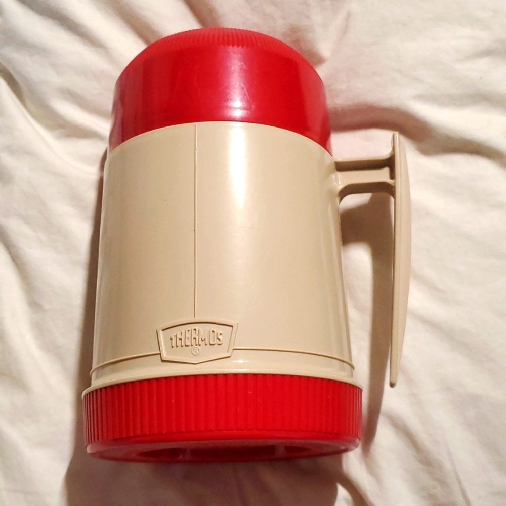 Vintage Thermos King-Seeley Vacuum Jar 10oz Size